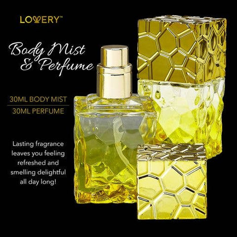Bath & Body Gift Basket - White Rose - 13pc Perfume Set